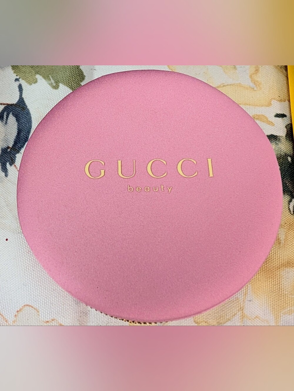 Gucci Blush Pink Jewelry Case